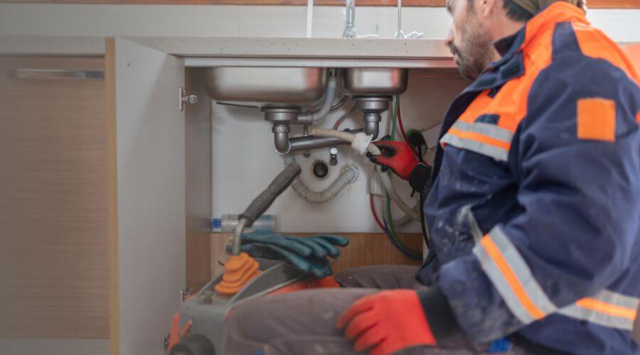 Kitchen Plumbing in Wingett Run, OH